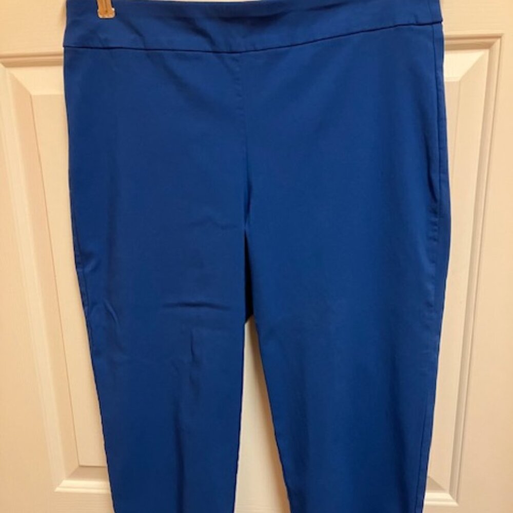 Blue JM Capris